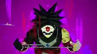 -Crimson Masked Berserker- Custom Tournament {Sparking Zero} #sparkingzeromods