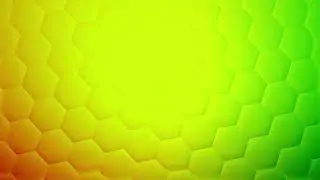 Hexagon abstract color - HD animated background #196