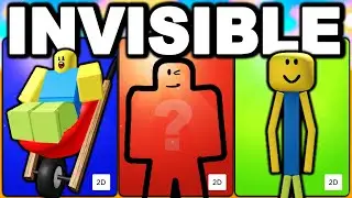 NEW! WORKING INVISIBLE AVATAR GLITCH! LAYERED CLOTHING TRICK! (ROBLOX)