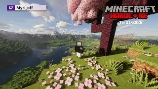 🎯 Hardcore Minecraft &ndash; Construction + D&eacute;fi Shulker ! (Rediff Live du 13/01/2025)