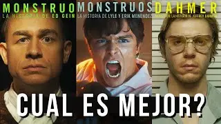 Clasificación serie MONSTRUO de Ryan Murphy | Ed Gein, Dahmer y hermanos Menéndez