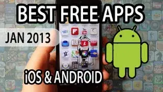 BEST FREE APPS OF JANUARY 2013