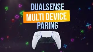 How Multi Device Paring works on the DualSense Controller with PS5 Firmware Beta 2.0-12.00