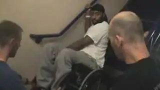 Paraplegic Instr #1: How to Climb Stairs in a Wheelchair