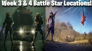 Fortnite Season 10 Week 3 & 4 Secret Battle Star Locations | The Leftovers, Junk Storm Challenges