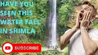 waterfall shimla😱🌊 #viralvideo# #shimladiaries #viralvideo #viralshorts #waterfall