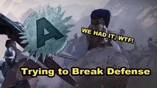 Total War ARENA: trying to break defenses, Those heavy fortifications