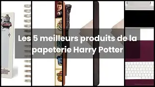 【Papeterie harry potter】Les 5 meilleurs produits de la papeterie Harry Potter ✅