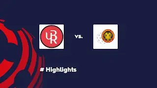 Highlights L-UPL Men | Runde 07 | UBR vs. Tigers Langnau