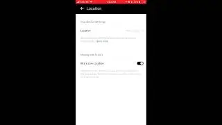 How to SHARE LIVE LOCATION with DRIVERS on UBER APP?
