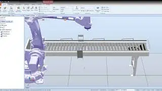 RobotStudio Conveyor