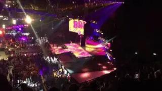 WWE SDlive Glasgow -hype Bros