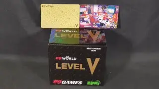 Unboxing: EB World 2022 Level V Welcome Gift - Heat Change Mug - Plus EB World Level V Loyalty Card