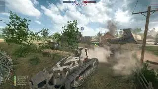 BF1 full round - Howitzer tank