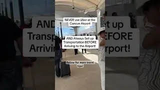 Cancun Airport Tips #cancun #travel #traveltips