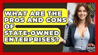 What Are The Pros And Cons Of State-Owned Enterprises? - Socialism Explained