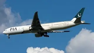 FLIGHT REPORT✈PIA Pakistan International Airlines,PARIS TO ISLAMABABD 27/06/2014