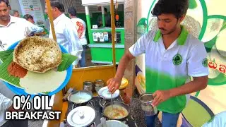 South Indian Breakfast MASALA APPAM | No Oil | Guntha Ponganalu | Pongal | Indian StreetFood