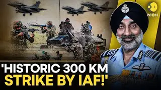 IAF LIVE: Briefing by Air Chief Marshal AP Singh on Air Force Day |Three services role in Op Sindoor