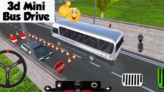 Mini Bus Simulator 3D Ultimated Game 3D Mini Bus Driving