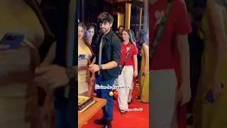 #eishasingh With #avinashmishra & #chahatpandey At #viviandsena party #ytshorts #shorts