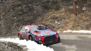 Rallye Monte-Carlo 2021 Pre-Event Test - Thierry Neuville - Hyundai I20 WRC