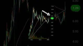 $OPEN was up double digits today! Can it break $8 and start a new run? 🤔🤷🏾&zwj;♂️