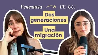 Emigrar sin familia: Madre soltera y ni&ntilde;a de 3a cultura con Alicia y Ariana | EP 98