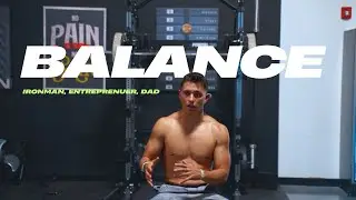 How I Balance Training For An Ironman, Running A 17 Person Company, & Being A Dad