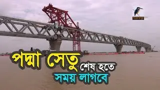 বেধে দেয়া সময়ে শেষ হচ্ছে না পদ্মা সেতু