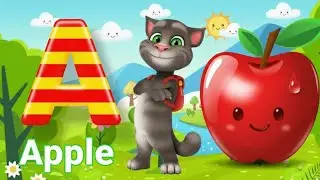 A for Apple ABCD Learning | Visual Skills for Kids