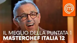 Il meglio della prima puntata | Live Cooking MasterChef Italia 12