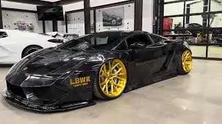 2007 Liberty Walk Lamborghini Gallardo Walkaround SMC
