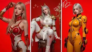 Futuristic Warrior Cosplay | Latex & Armor Fashion Showcase | LadyLookbook |