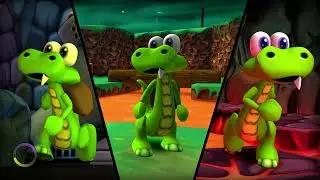 Forest Island 100% - Croc: Legend of the Gobbos Platinum Edition, Part 1