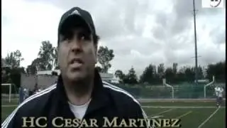 Entrevistas Borregos CCM HC Martinez PreSeason PlayPro