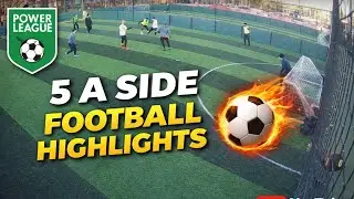 5 A Side Football Highlights - Shepherds Bush Powerleague (January 4th 2026)