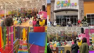 KIDS  EMPIRE indoor playground for kids in Manville (New Jersey) || fun for kids ..