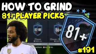 How To Grind The 81+ Player Pick SBC