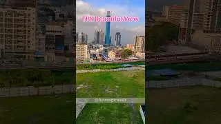 Stunning View Of The TRX Exchange Mall | Kuala Lumpur Skyline