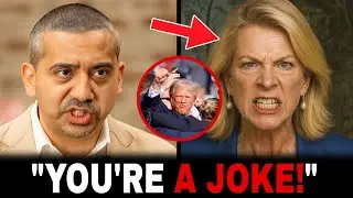 British Journalist Brutally Dismantles Trump Bootlicker In Debate!
