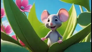 Five Little Mice Run and Hide | Counting Song for Kids | Nursery Rhymes and Baby Songs