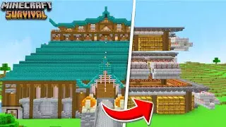 Minecraft Survival: Ultimate Storage System Build
