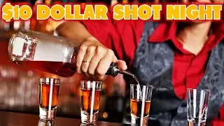 10 DOLLAR SHOT NIGHT - RANDOM TOPICS 📱