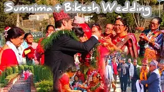 बैनी सुम्निमा को बिबाह मा / Sumnima + Bikesh Wedding Ceremony #P1