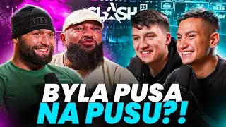Cverna a Kotal&iacute;k | Obrovsk&aacute; chyba rozhodč&iacute;ch? | Poll&aacute;k si respekt nezaslouž&iacute; | Půjdou odvetu? Clash 