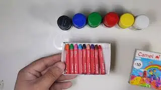 WaxColor, Water Colours,#colors,#colorslearning, Colours Names, Colours Learning for kids,#preschool