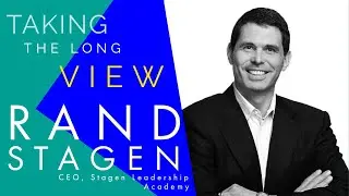 Episode #26: Rand Stagen - Leaders get the Organisations they Deserve