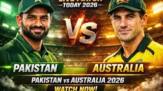 Pakistan vs Australia live match update #vedioviralvedio 