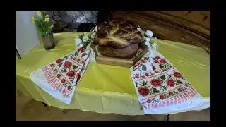 VLOG 340 [4K] USA. CA.1-я Часть.  FORESTHILL. ПАСХАЛЬНОЕ СЛУЖЕНИЕ.